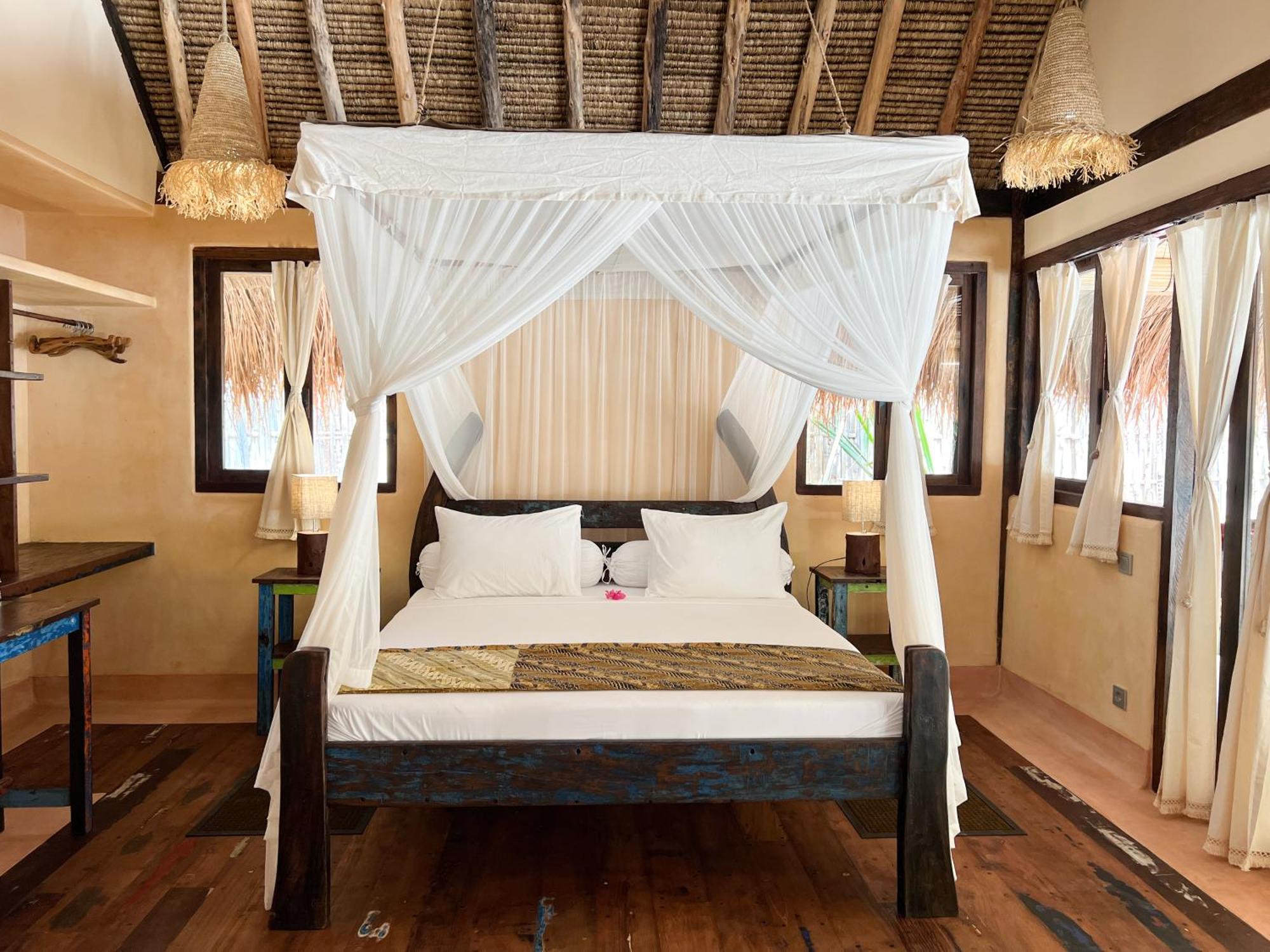 Gili Asahan Eco Lodge & Restaurant Exterior photo