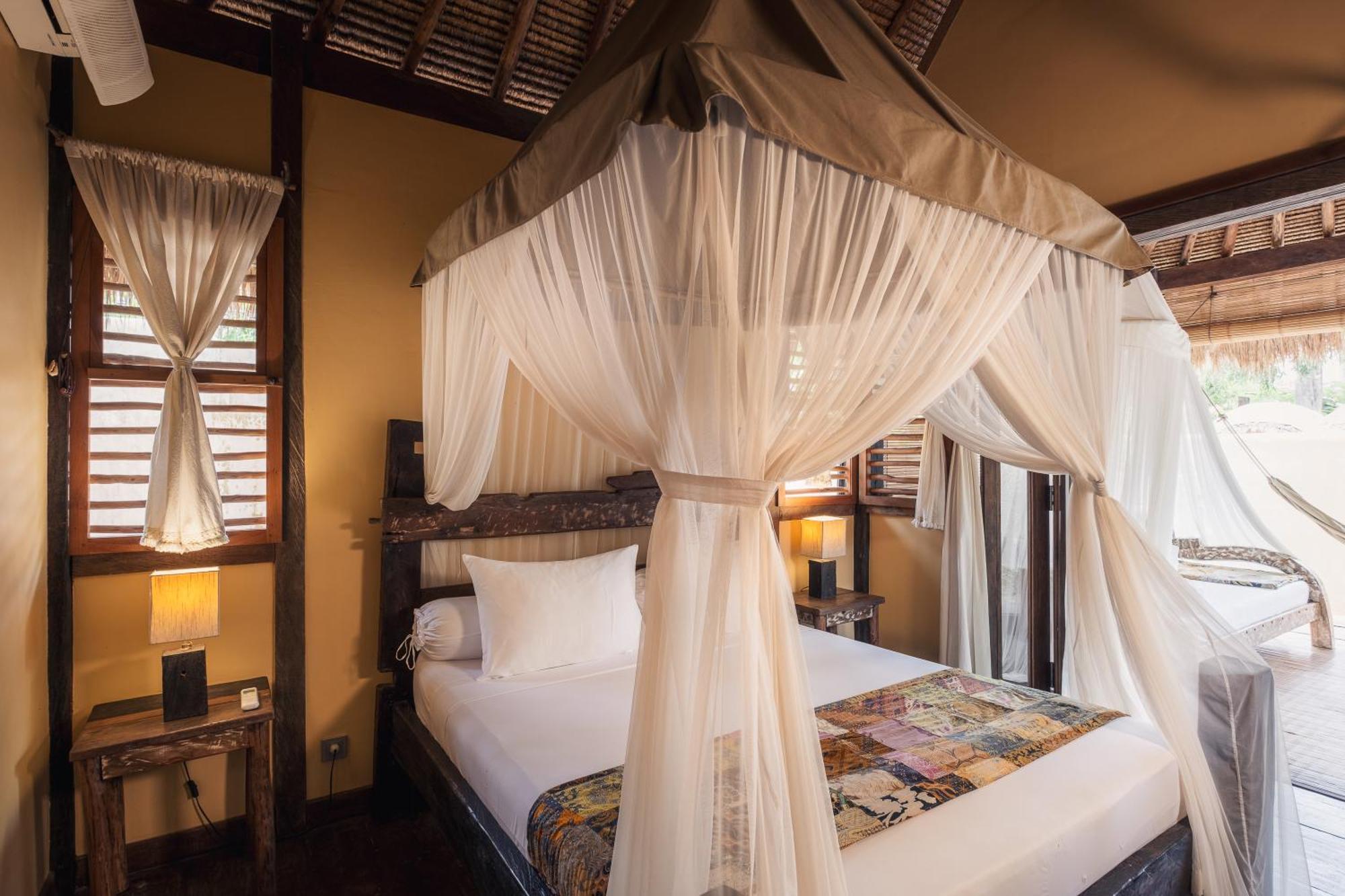 Gili Asahan Eco Lodge & Restaurant Exterior photo