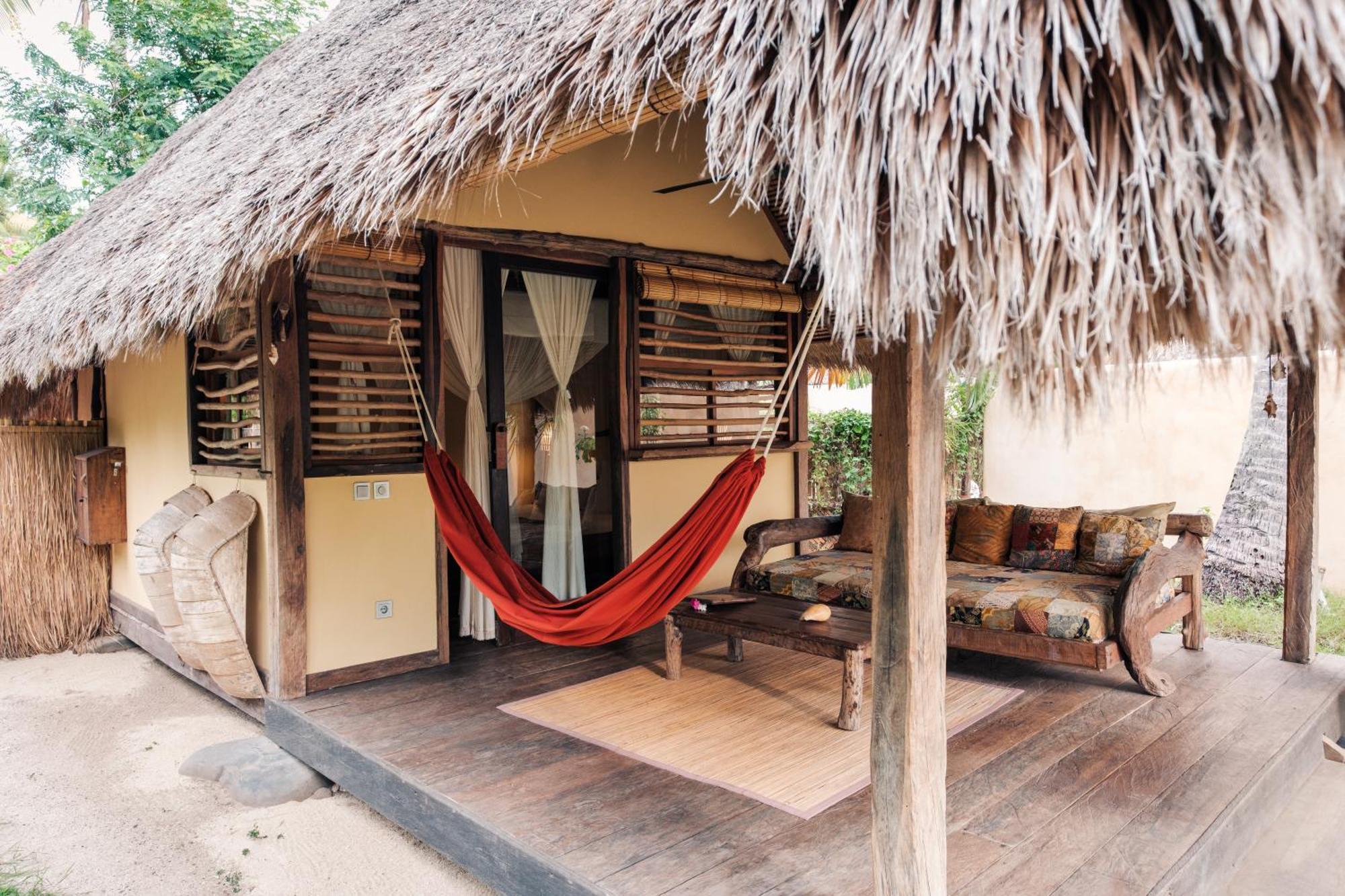 Gili Asahan Eco Lodge & Restaurant Exterior photo